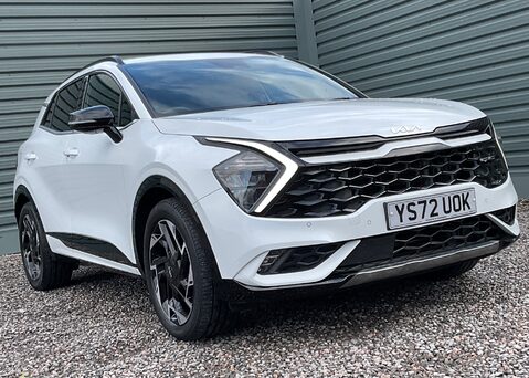 Kia Sportage 1.6 T-GDi 261bhp GT-Line PHEV AWD 7