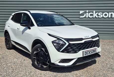 Kia Sportage 1.6 T-GDi GT-Line PHEV