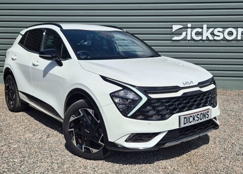 Kia Sportage 1.6 T-GDi GT-Line PHEV 1