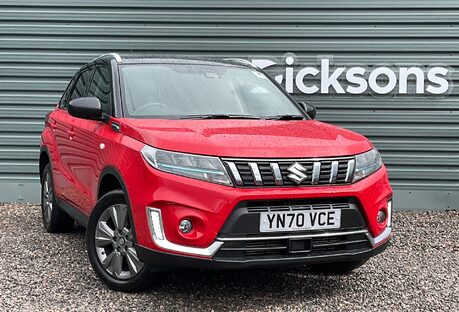 Suzuki Vitara SZ-T BOOSTERJET MHEV