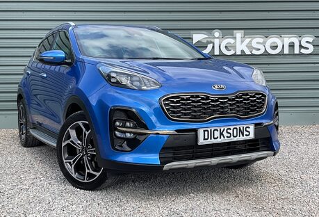 Kia Sportage 1.6 CRDI GT-LINE ISG MHEV