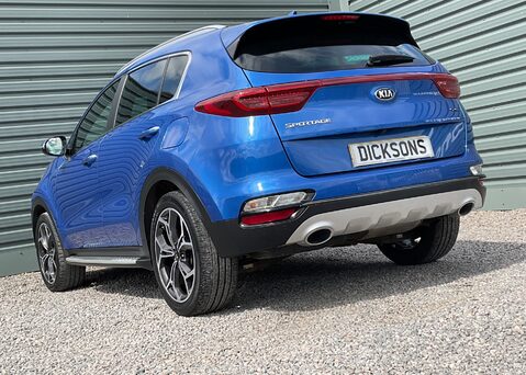 Kia Sportage 1.6 CRDI GT-LINE ISG MHEV 10
