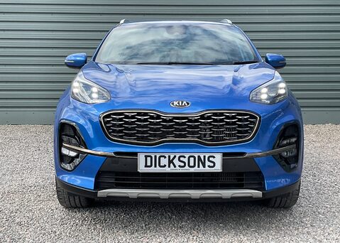 Kia Sportage 1.6 CRDI GT-LINE ISG MHEV 6