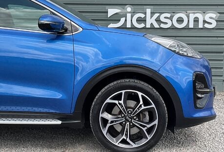 Kia Sportage 1.6 CRDI GT-LINE ISG MHEV
