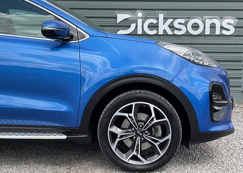 Kia Sportage 1.6 CRDI GT-LINE ISG MHEV 3