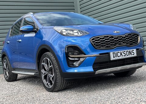 Kia Sportage 1.6 CRDI GT-LINE ISG MHEV 7