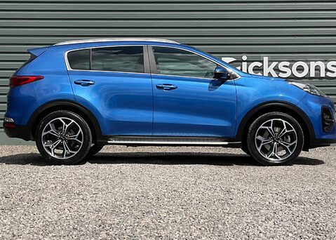Kia Sportage 1.6 CRDI GT-LINE ISG MHEV 8