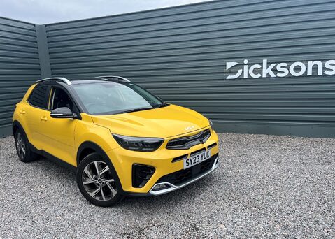 Kia Stonic 1.0 T-GDI 118 48V GT LINE S MHEV 1