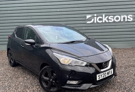 Nissan MICRA IG-T N-TEC