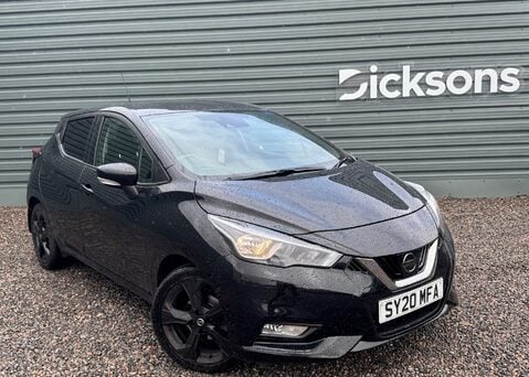 Nissan MICRA IG-T N-TEC 1