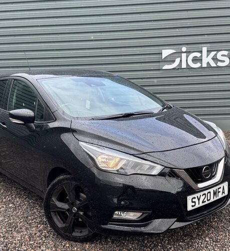 Nissan MICRA IG-T N-TEC
