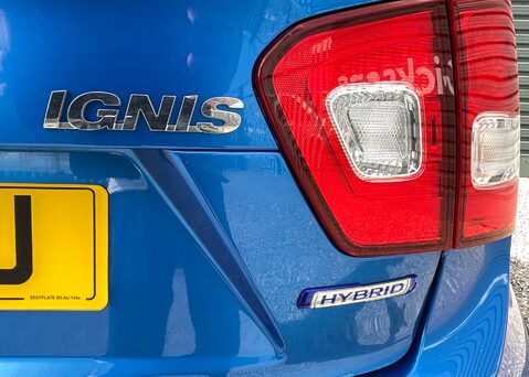 Suzuki Ignis SZ5 DUALJET MHEV 7