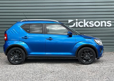 Suzuki Ignis SZ5 DUALJET MHEV 19
