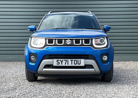 Suzuki Ignis SZ5 DUALJET MHEV 11