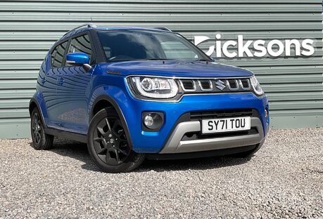 Suzuki Ignis SZ5 DUALJET MHEV