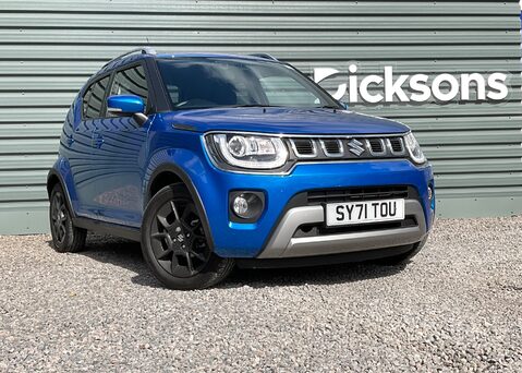 Suzuki Ignis SZ5 DUALJET MHEV 1