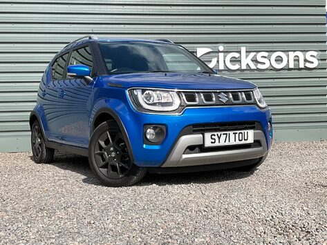 Suzuki Ignis SZ5 DUALJET MHEV
