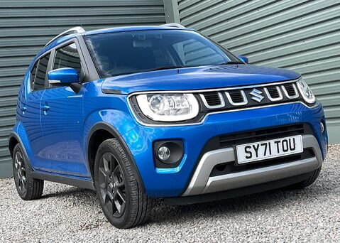 Suzuki Ignis SZ5 DUALJET MHEV 10