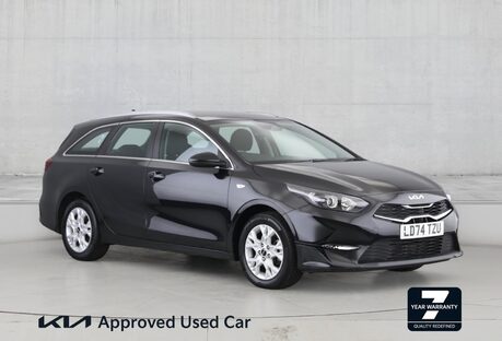 Kia Ceed SW 1.5TGDi 138bhp '2' ISG