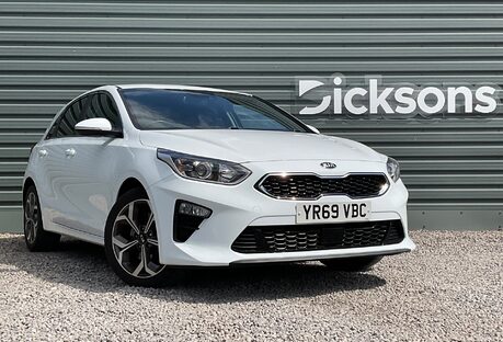Kia Ceed 1.0 T-GDi '3' ISG