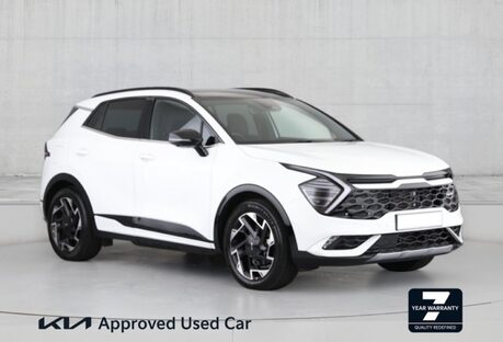 Kia Sportage 1.6T-GDi PHEV 241bhp GT-LINE 'S' AWD