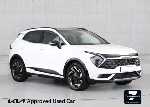 Kia Sportage 1.6T-GDi PHEV 241bhp GT-LINE 'S' AWD 1