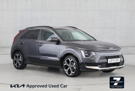 Kia Niro 1.6GDi HEV '3' AUTO