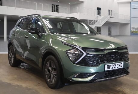 Kia Sportage 1.6T-GDi HEV GT-LINE 2WD