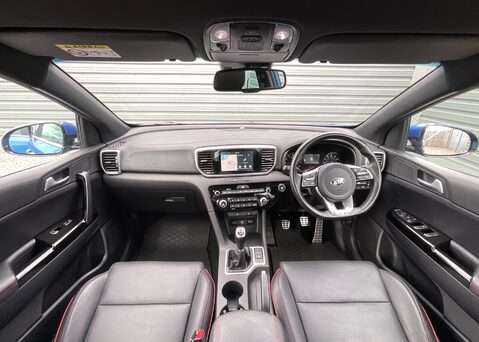 Kia Sportage 1.6 TDGI GT-LINE ISG 14
