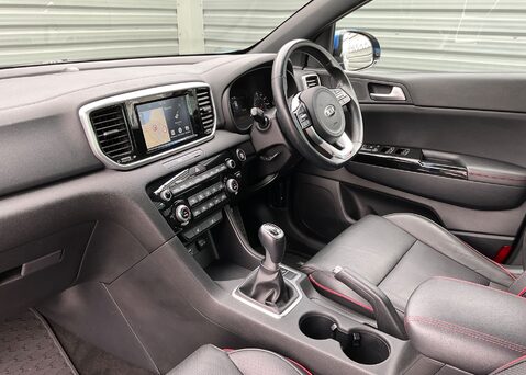 Kia Sportage 1.6 TDGI GT-LINE ISG 11