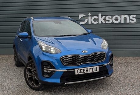 Kia Sportage 1.6 TDGI GT-LINE ISG