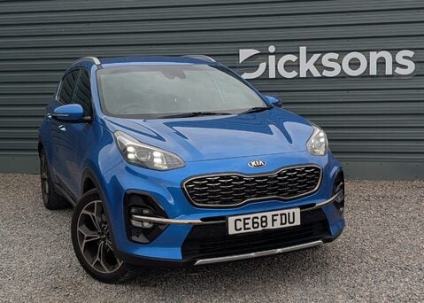 Kia Sportage 1.6 TDGI GT-LINE ISG 1