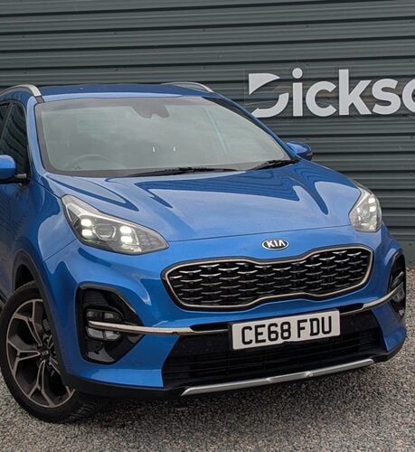 Kia Sportage 1.6 TDGI GT-LINE ISG