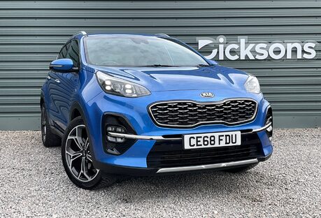 Kia Sportage 1.6 TDGI GT-LINE ISG