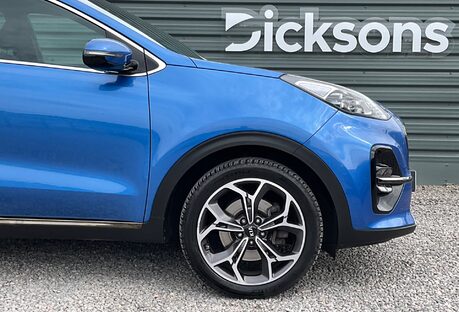 Kia Sportage 1.6 TDGI GT-LINE ISG