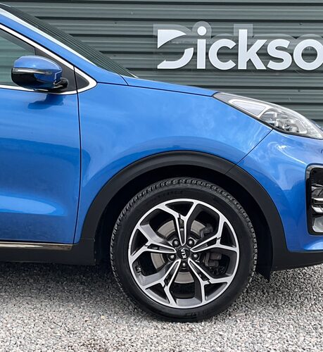Kia Sportage 1.6 TDGI GT-LINE ISG