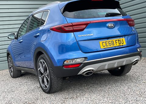 Kia Sportage 1.6 TDGI GT-LINE ISG 10