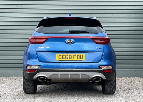 Kia Sportage 1.6 TDGI GT-LINE ISG 9