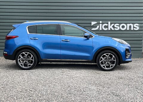 Kia Sportage 1.6 TDGI GT-LINE ISG 8
