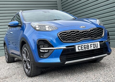 Kia Sportage 1.6 TDGI GT-LINE ISG 7