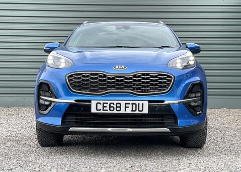 Kia Sportage 1.6 TDGI GT-LINE ISG 6