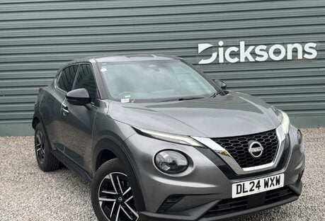 Nissan Juke DIG-T N-CONNECTA