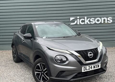Nissan Juke DIG-T N-CONNECTA 1