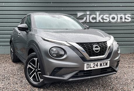Nissan Juke DIG-T N-CONNECTA