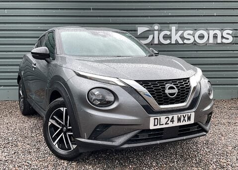 Nissan Juke DIG-T N-CONNECTA 1