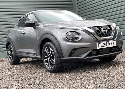 Nissan Juke DIG-T N-CONNECTA 7