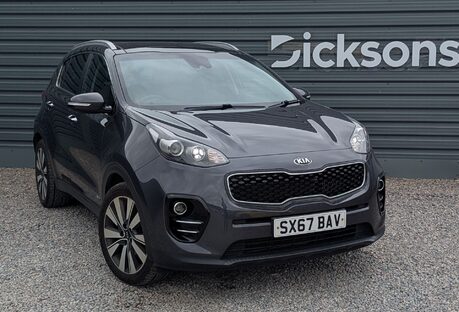 Kia Sportage 2.0 CRDI KX-3 AUTO