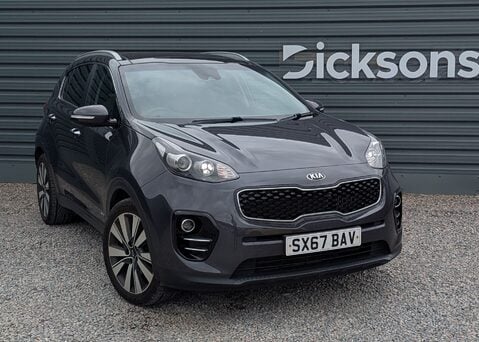 Kia Sportage 2.0 CRDI KX-3 AUTO 1