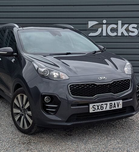 Kia Sportage 2.0 CRDI KX-3 AUTO