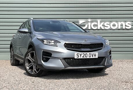 Kia Xceed 1.4T-GDi 138bhp '3' ISG